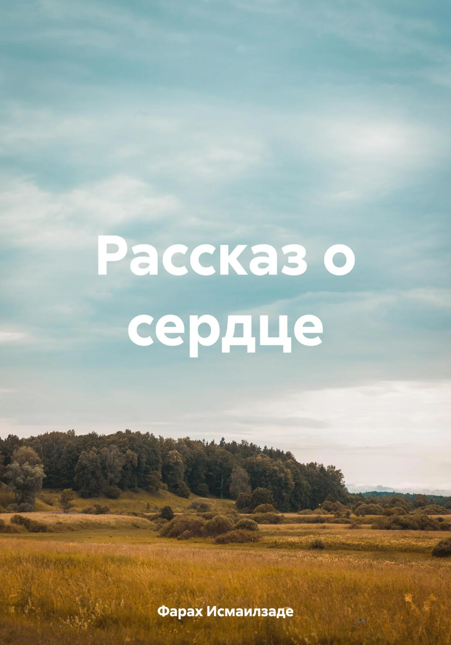 Обложка Рассказ о сердце