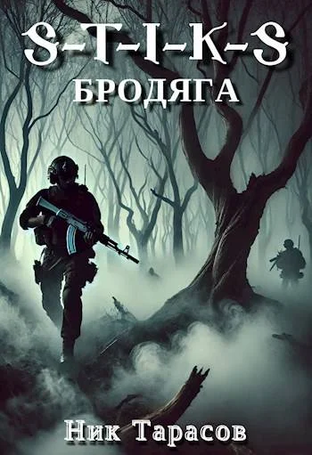 Обложка S-T-I-K-S: Бродяга