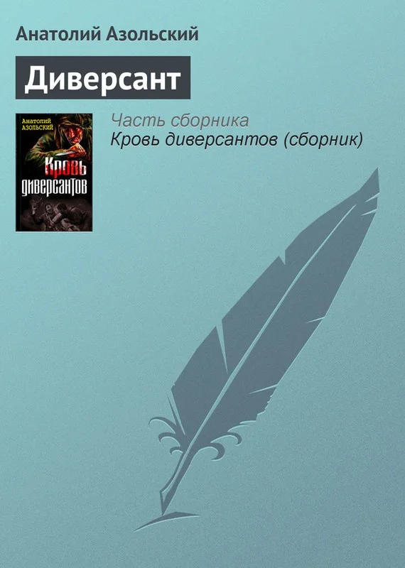 Обложка Диверсант