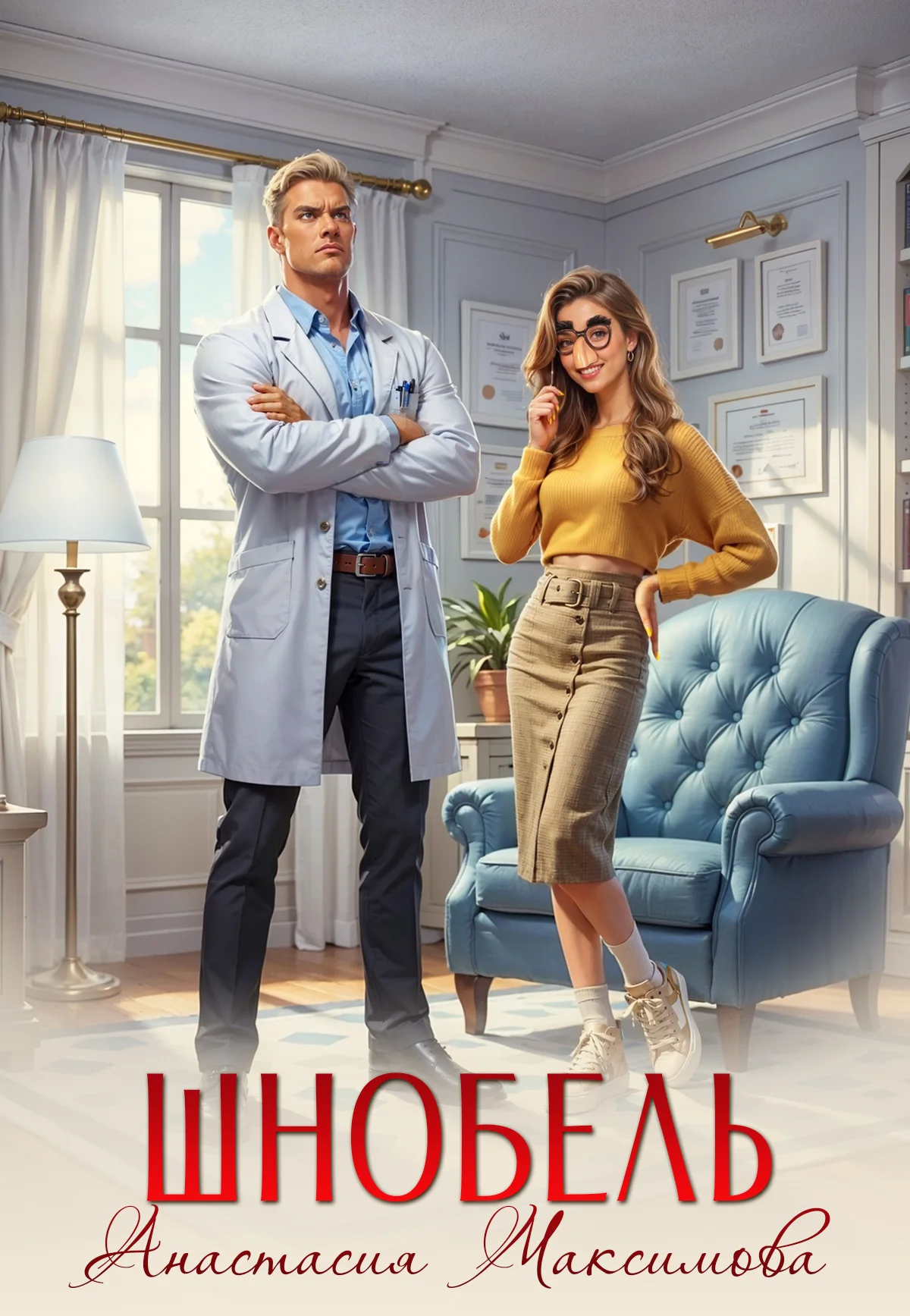 Обложка Шнобель