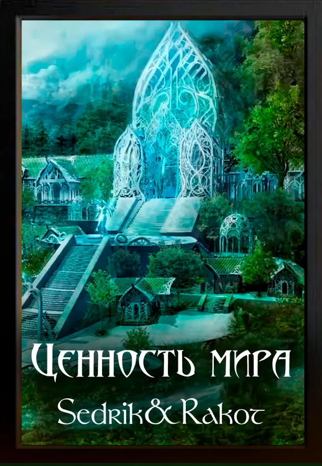 Обложка Ценность Мира. Том 2