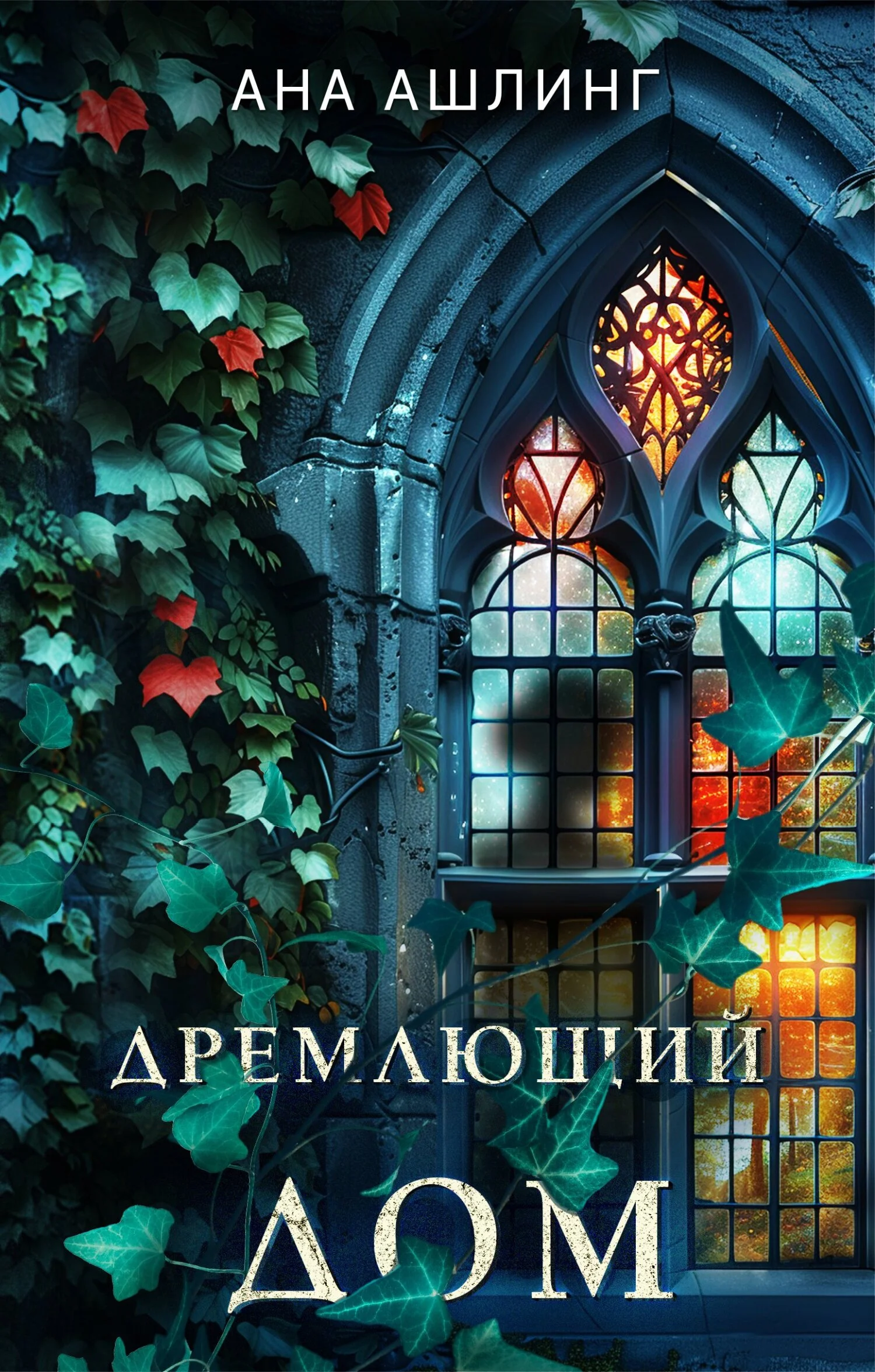 Обложка Дремлющий дом