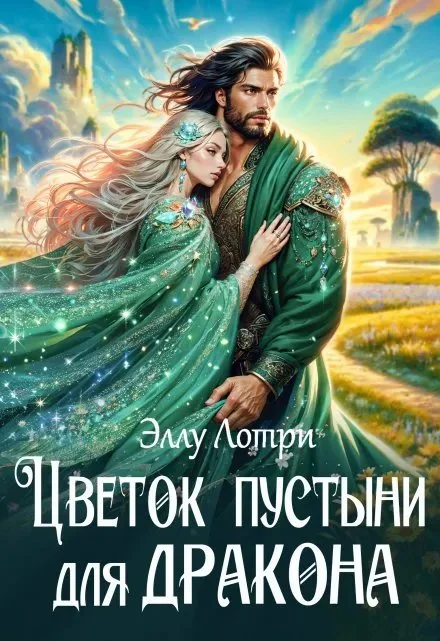 Обложка Цветок пустыни для дракона