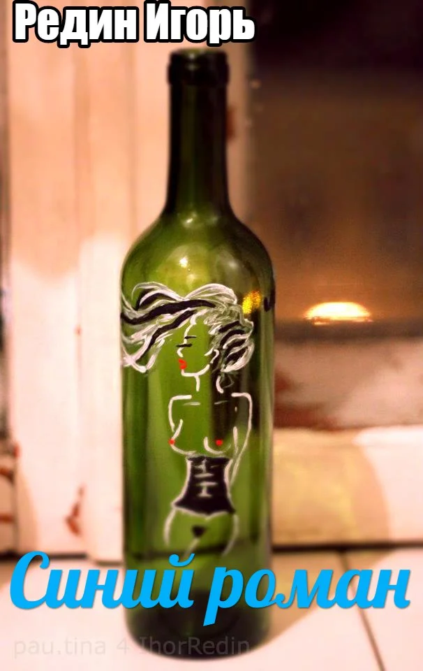 Обложка Синий роман