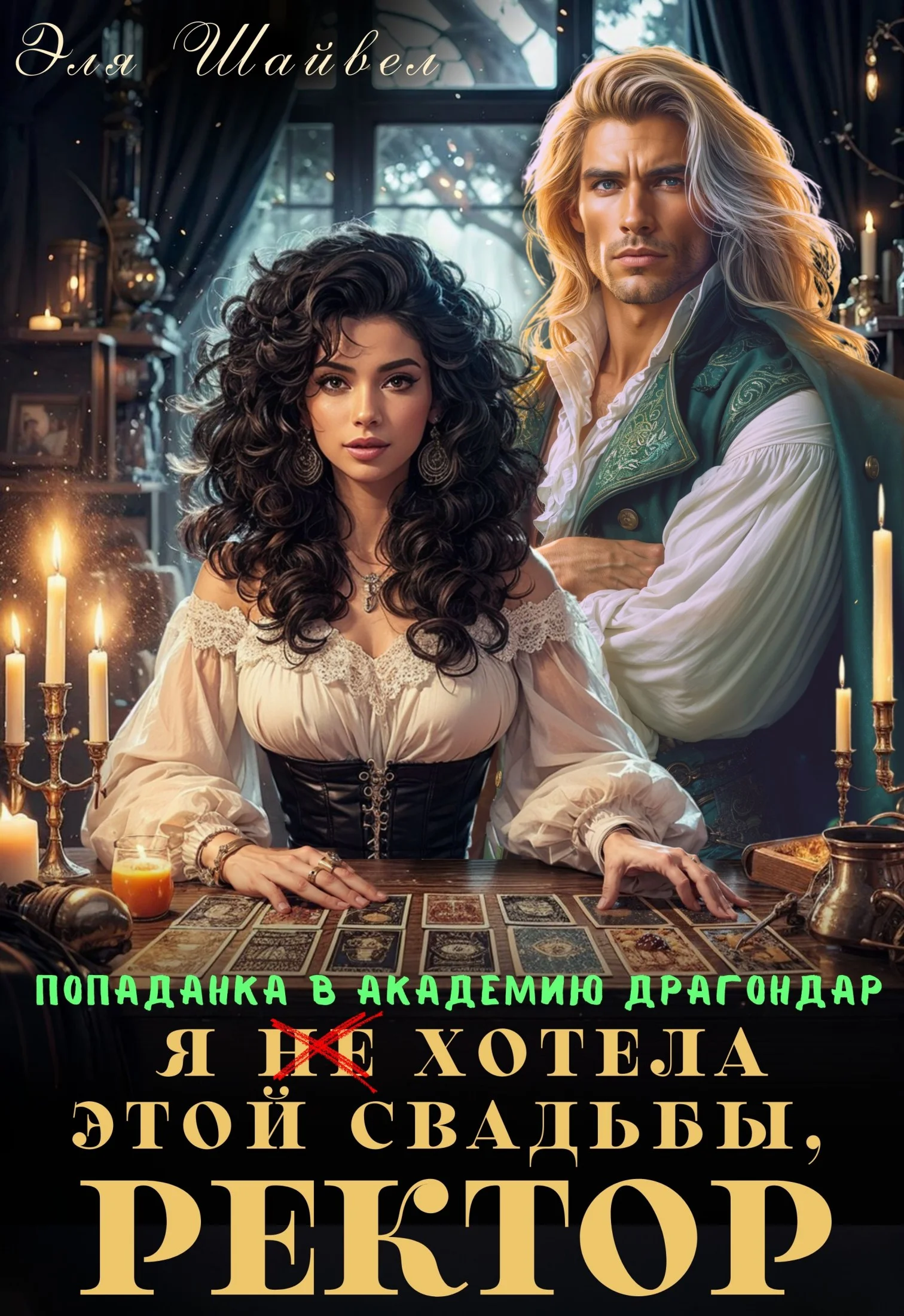 Обложка Я (не) хотела этой свадьбы, ректор!