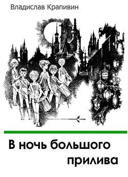 Обложка В ночь большого прилива
