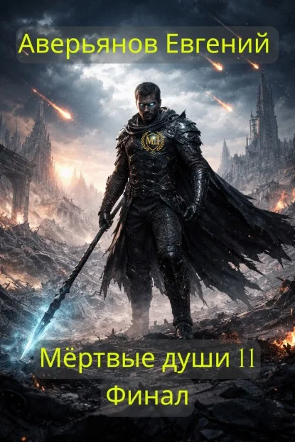 Обложка Мёртвые души 11. Финал