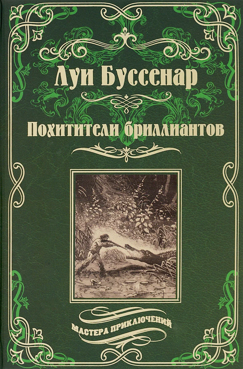 Обложка Похитители бриллиантов