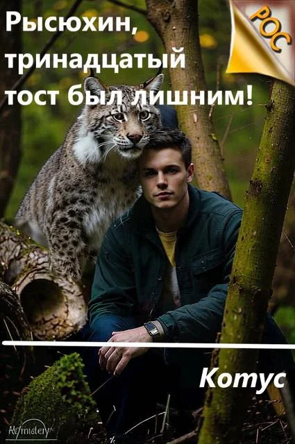 Обложка Рысюхин, тринадцатый тост был лишним!