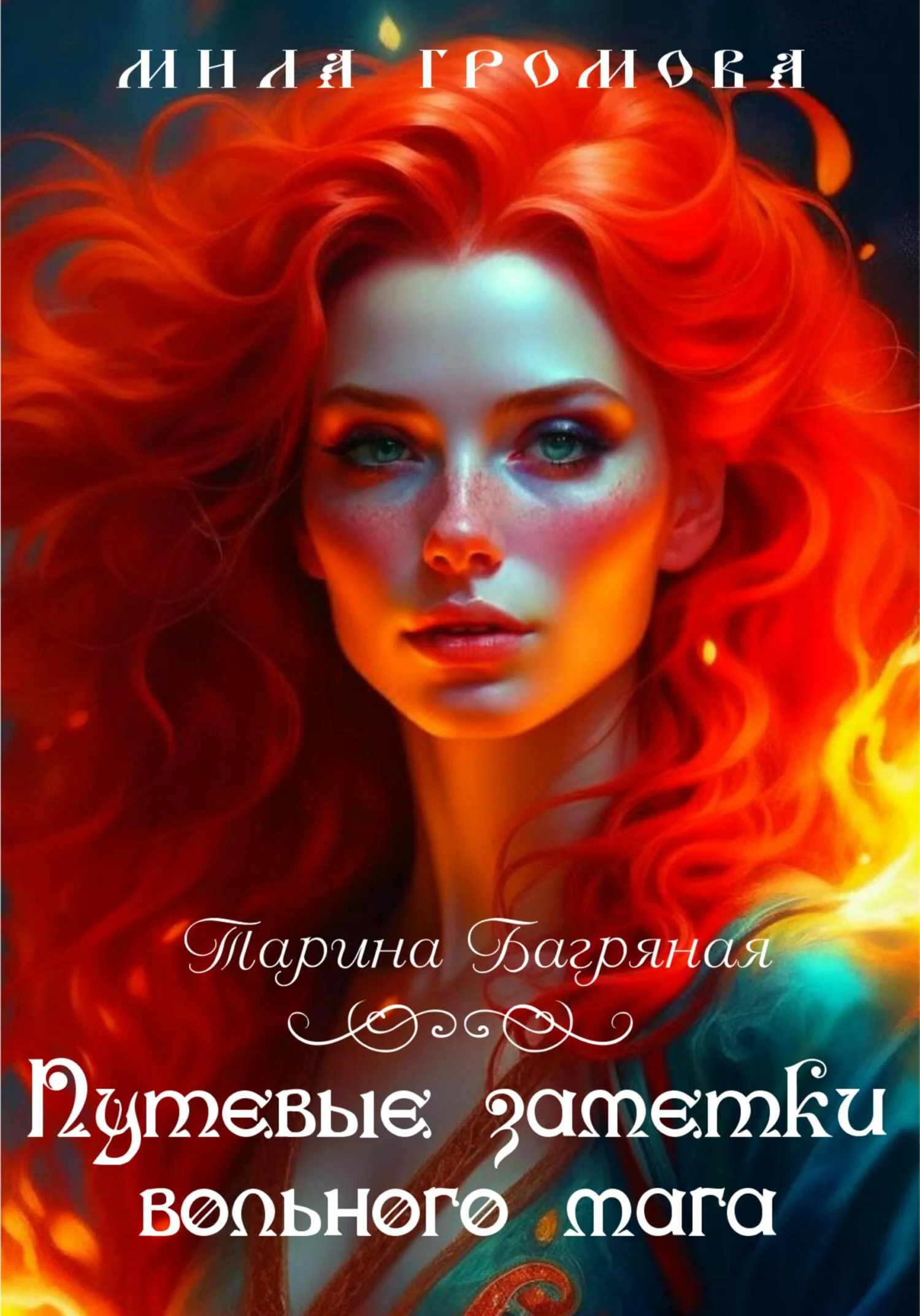 Обложка Путевые заметки вольного мага