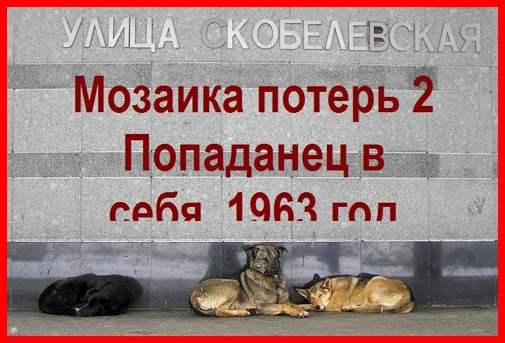 Обложка Попаданец в себя, 1963 год