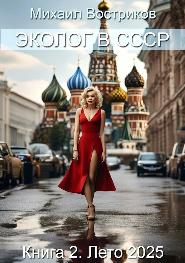 Обложка Эколог в СССР. Лето 2025