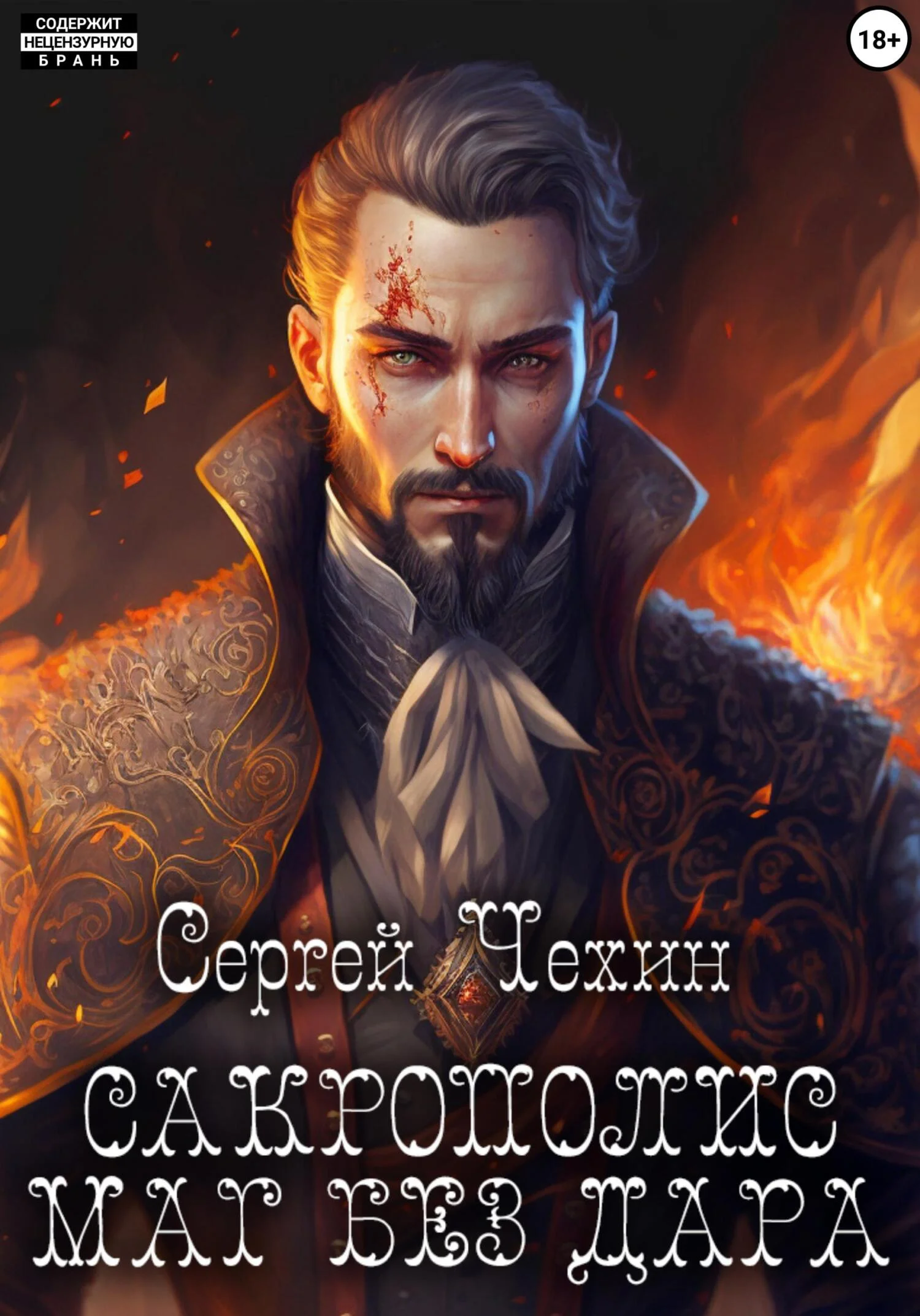 Обложка Сакрополис. Маг без дара