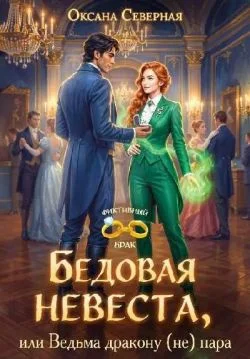 Обложка Бедовая невеста, или Ведьма дракону (не) пара