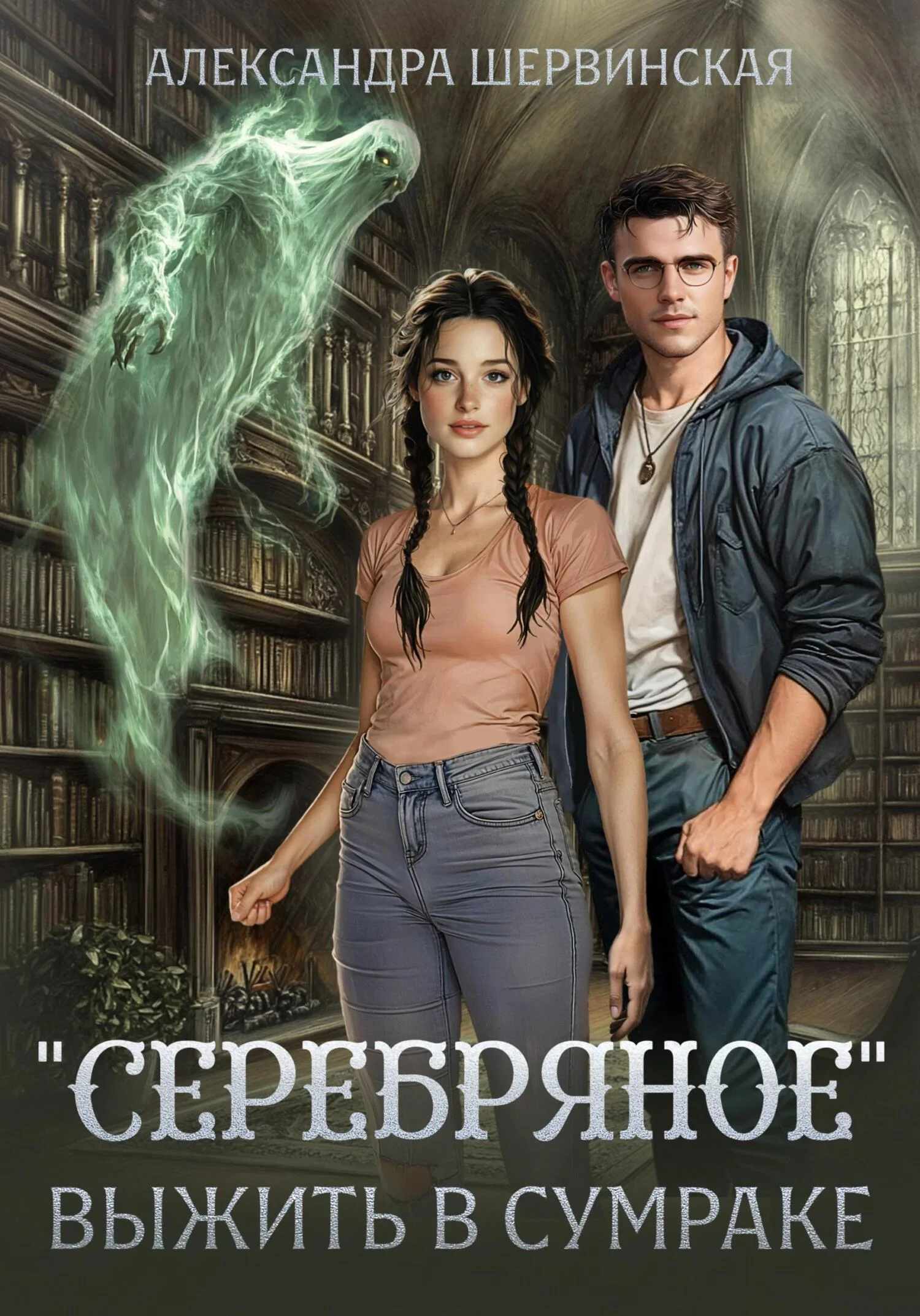 Обложка «Серебряное». Выжить в сумраке