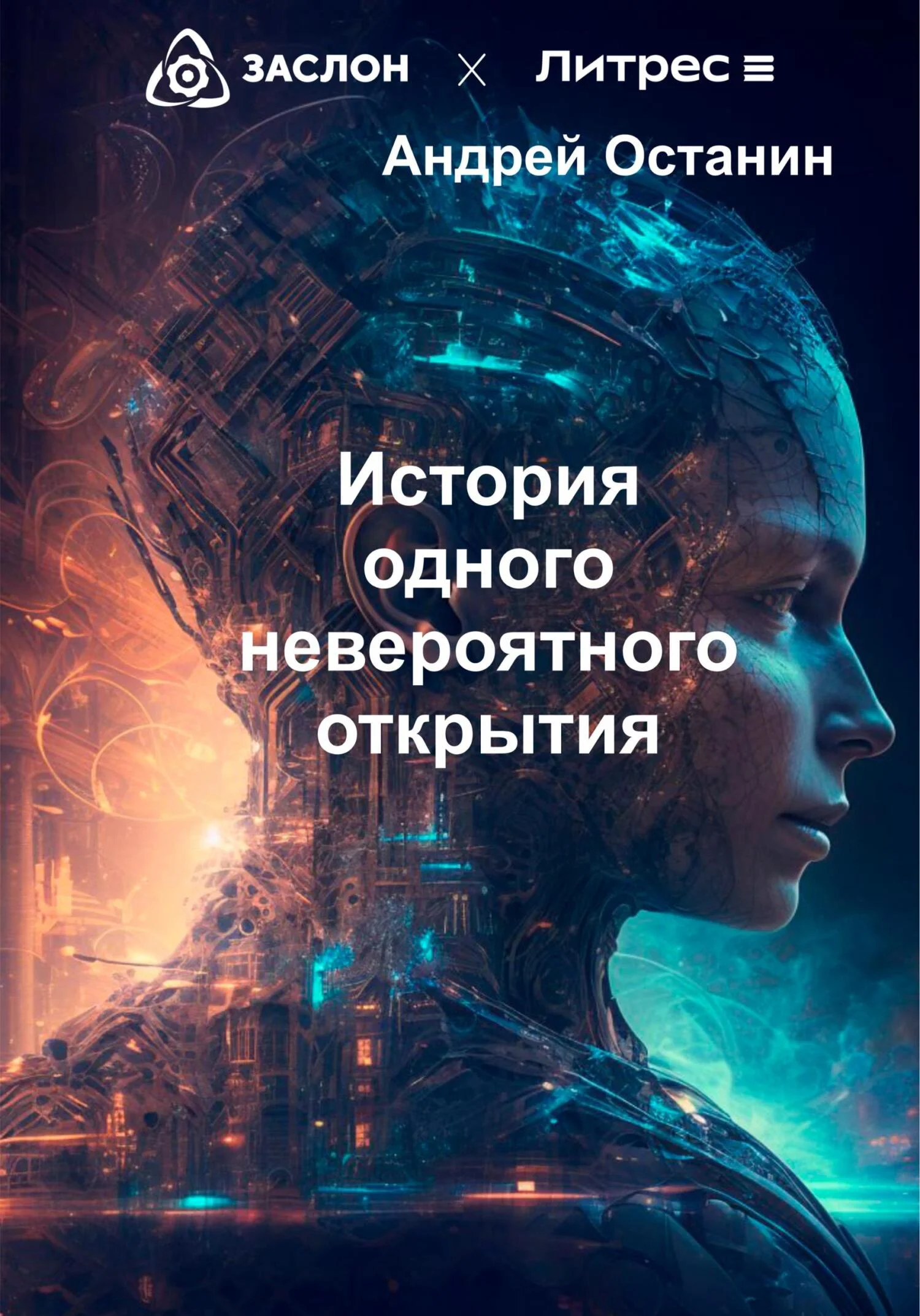 Обложка История одного невероятного открытия