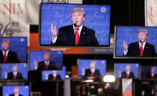 Обложка Речь Дональда Трампа в Геттисберге, штат Пенсильвания (22 октября 2016 года)