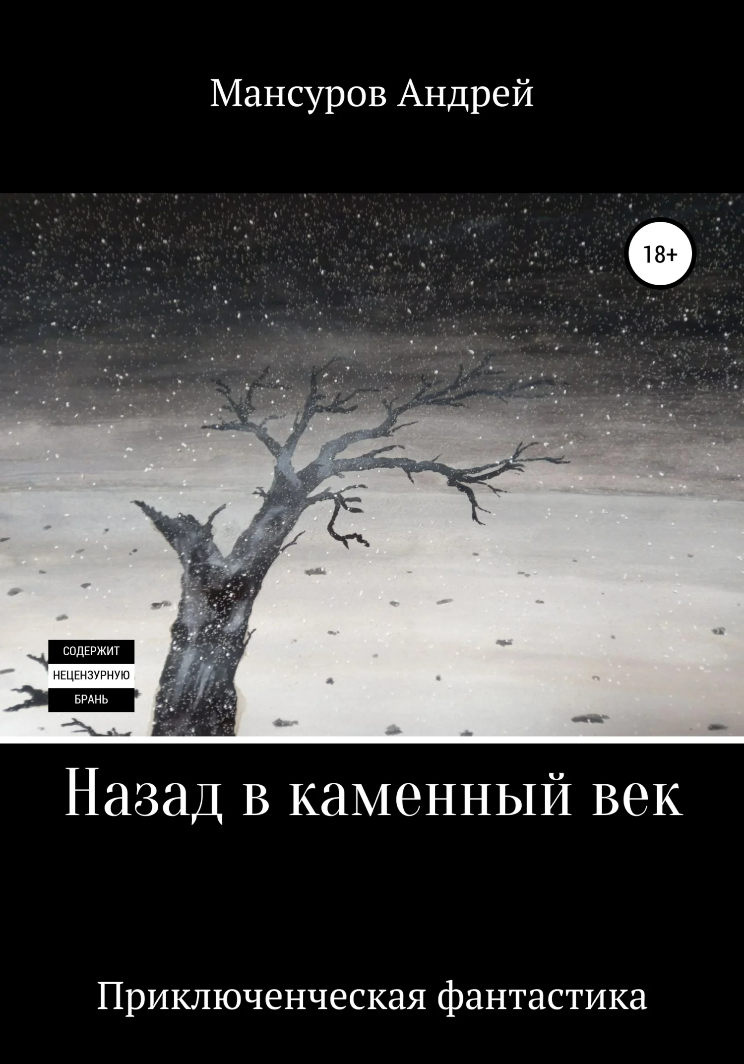 Обложка Назад в каменный век