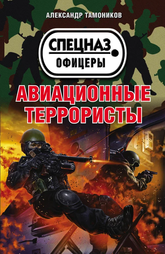 Обложка Авиационные террористы