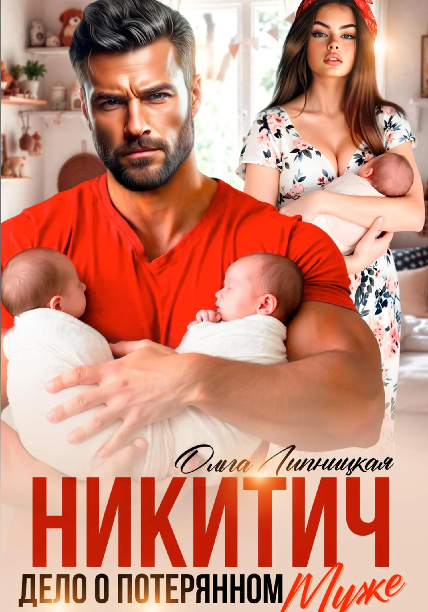 Обложка Никитич. Дело о потерянном муже