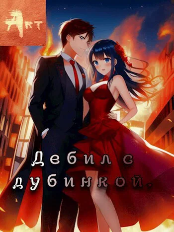 Обложка Дебил с дубинкой. Том 2