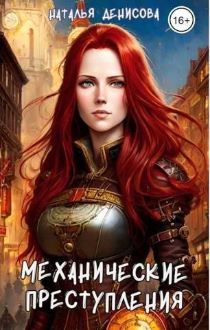 Обложка Механические преступления