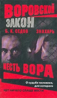 Обложка Месть вора