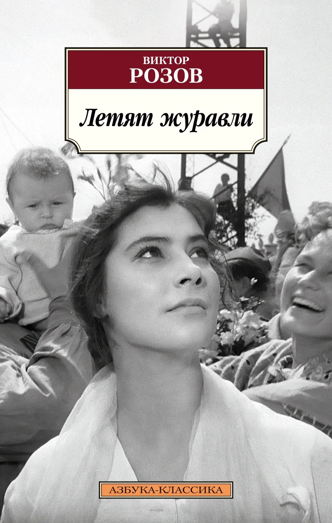 Обложка Летят журавли