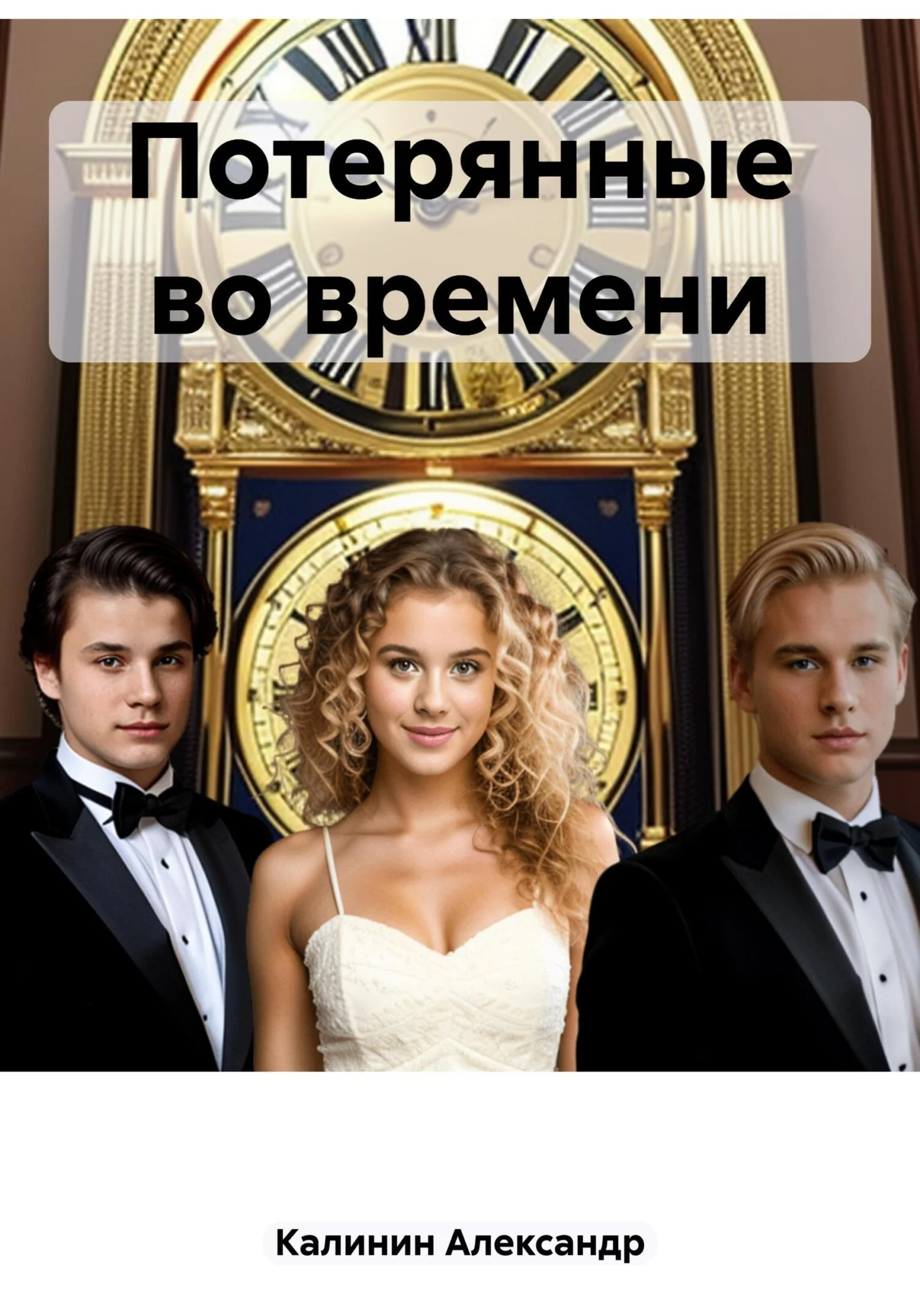 Обложка Потерянные во времени