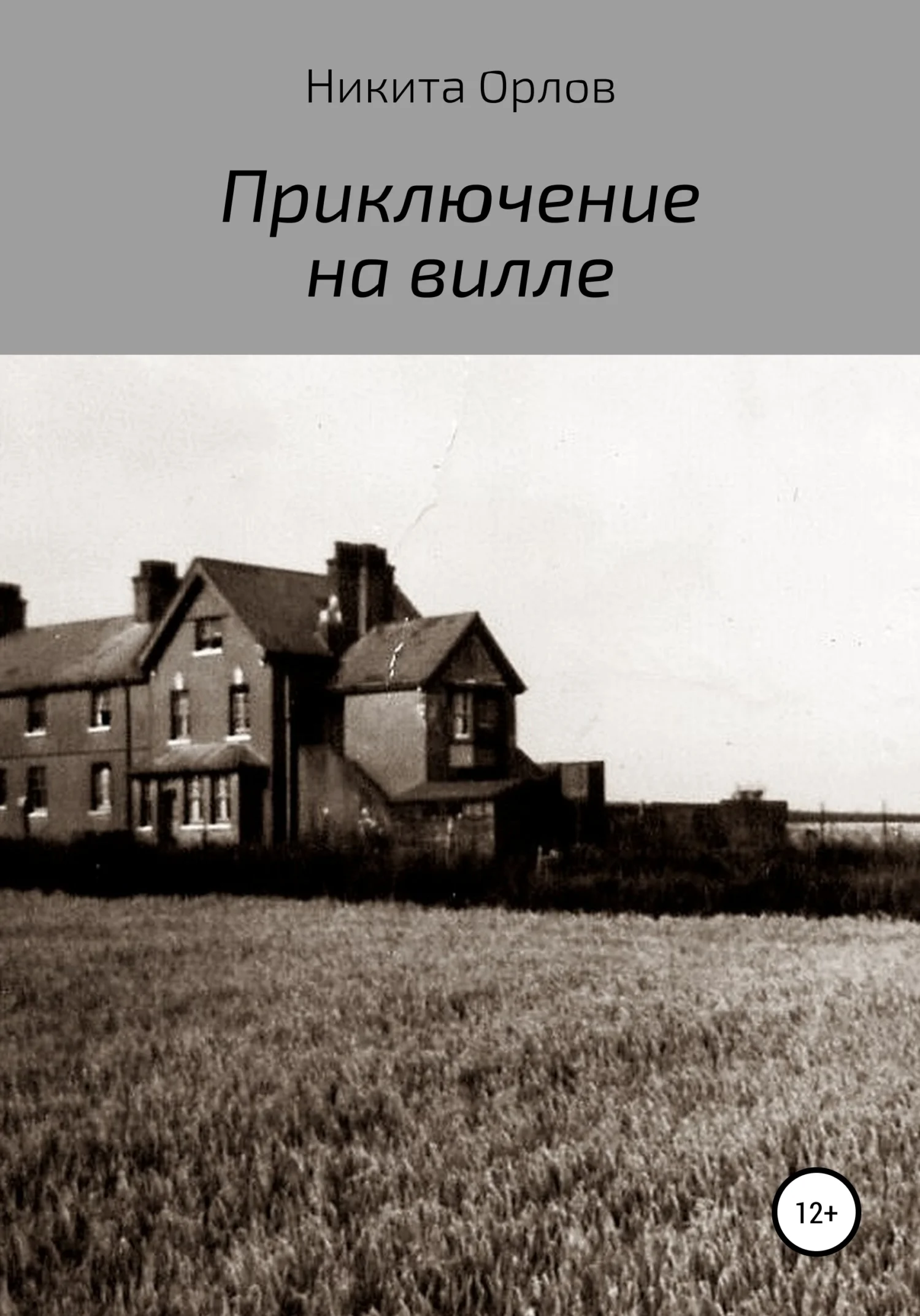 Обложка Приключение на вилле