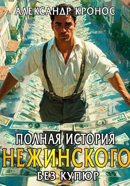 Обложка Полная история Нежинского. Книга 2