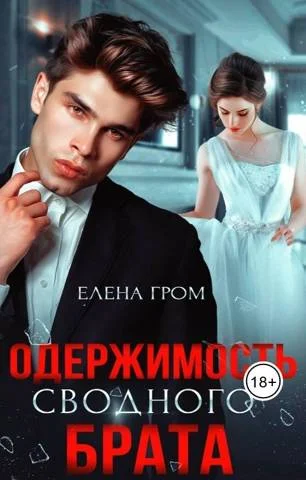 Обложка Одержимость сводного брата