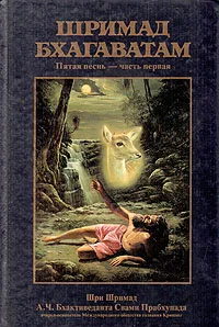 Обложка Шримад Бхагаватам. Песнь 5. Творческий импульс. Часть 1