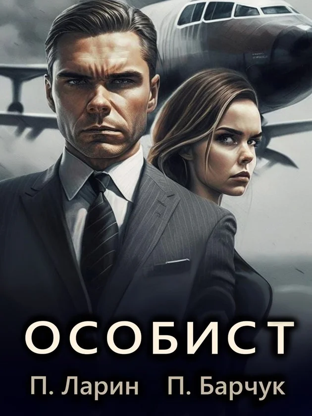 Обложка Особист