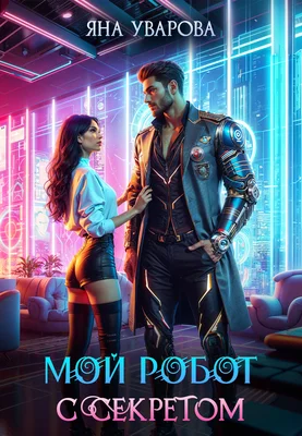 Обложка Мой робот с секретом