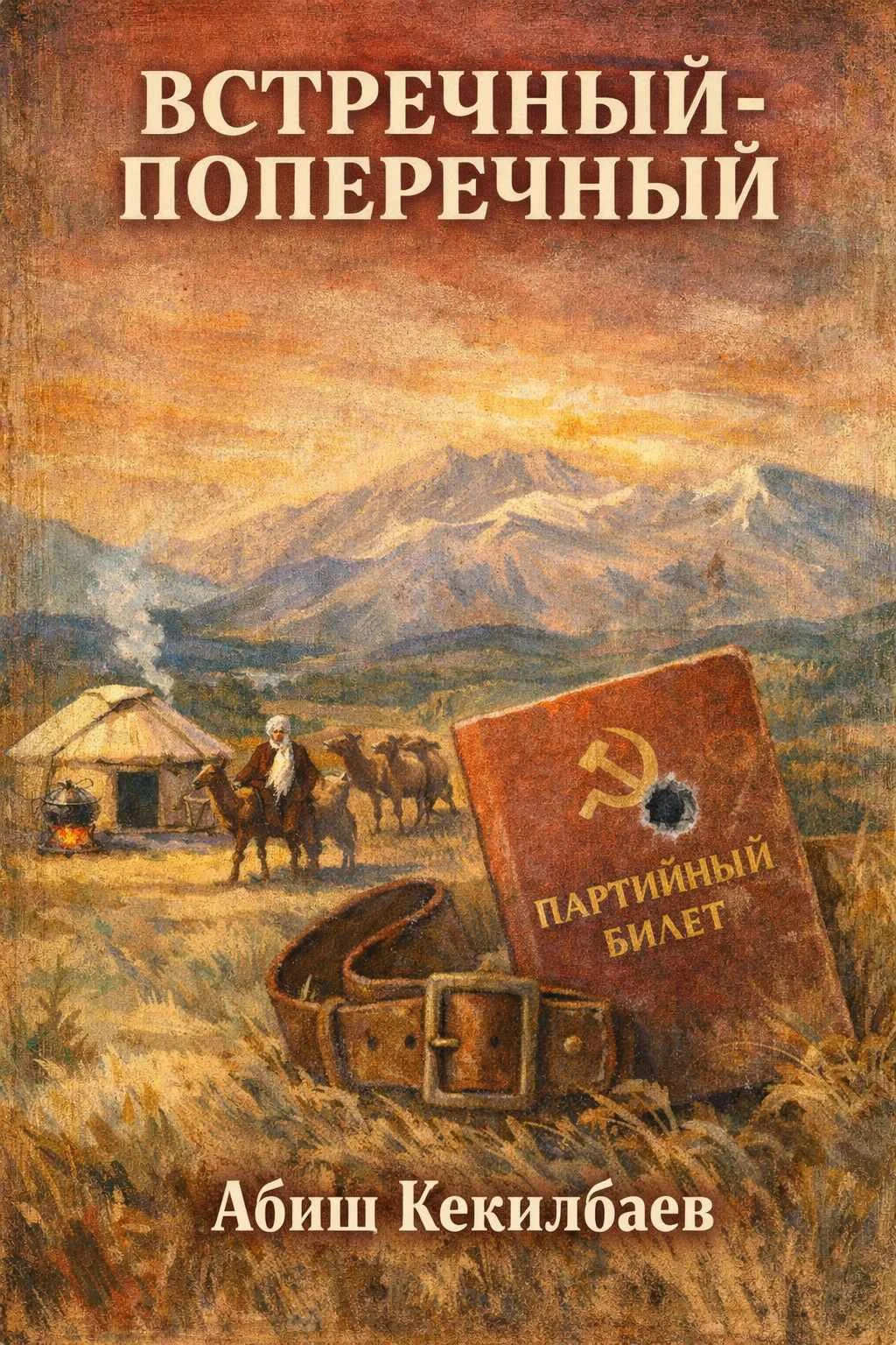 Обложка Встречный-поперечный