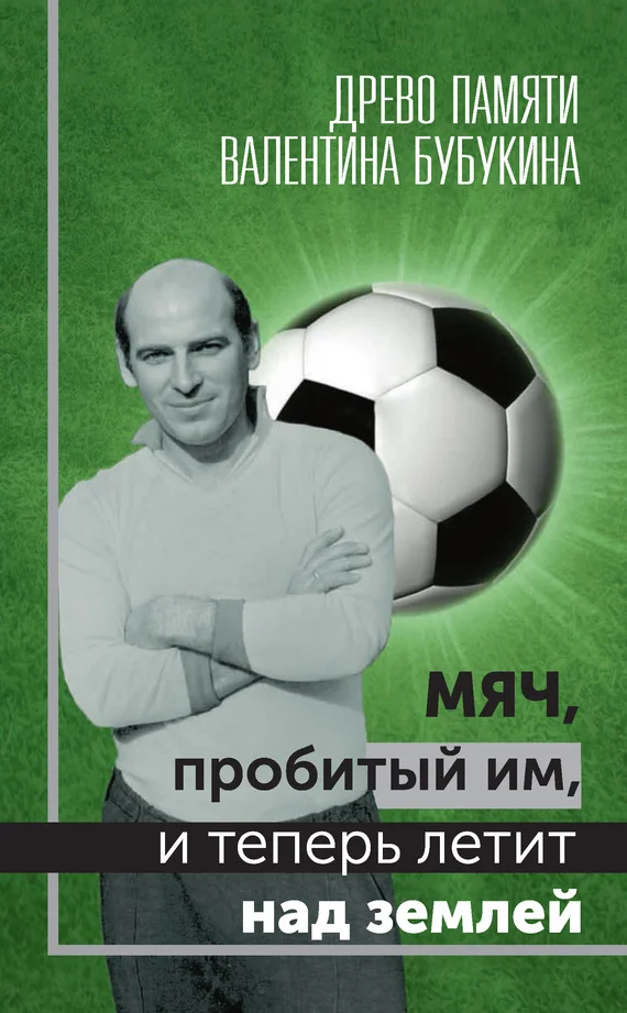 Обложка Мяч, пробитый им, и теперь летит над землей. Древо памяти Валентина Бубукина