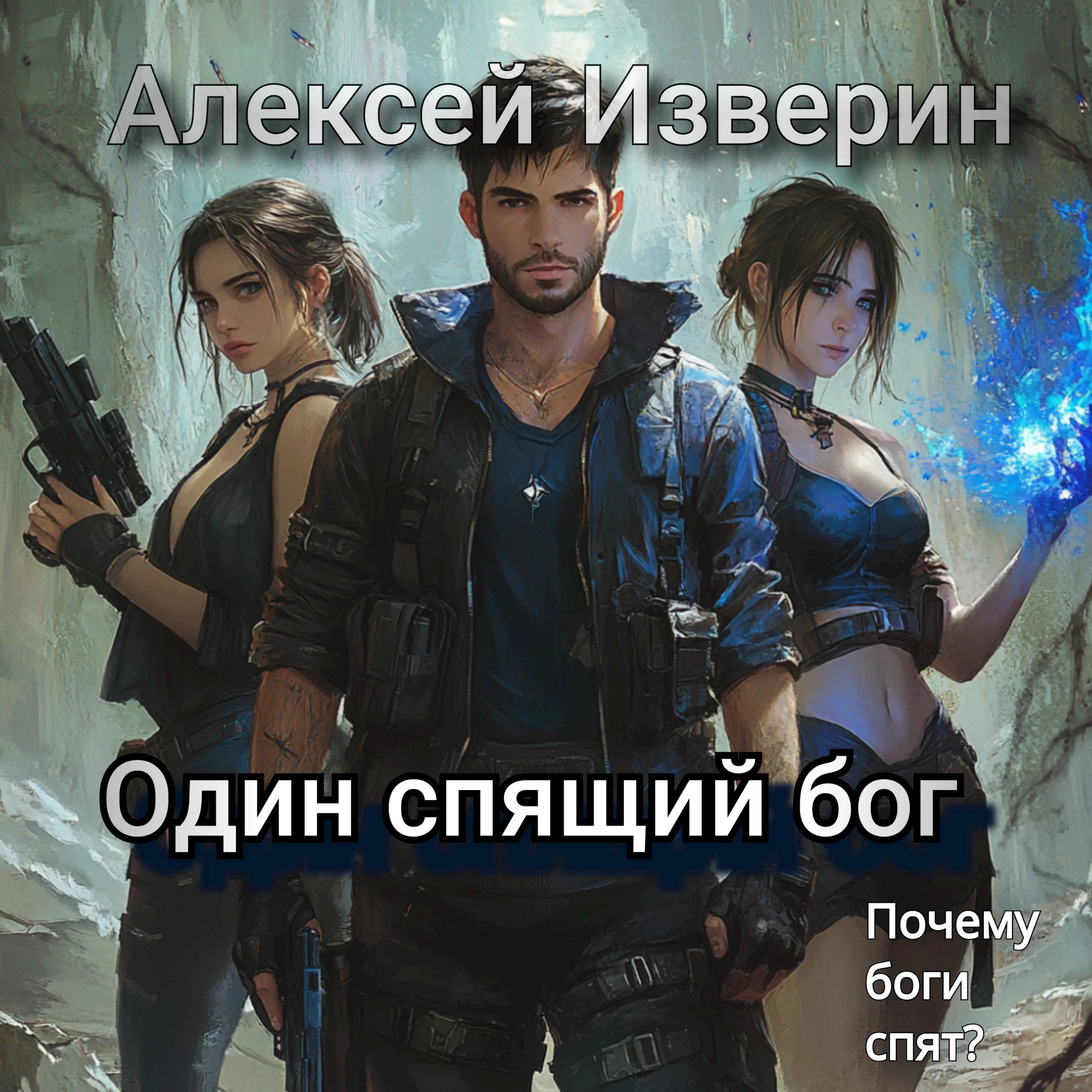 Обложка Один спящий бог