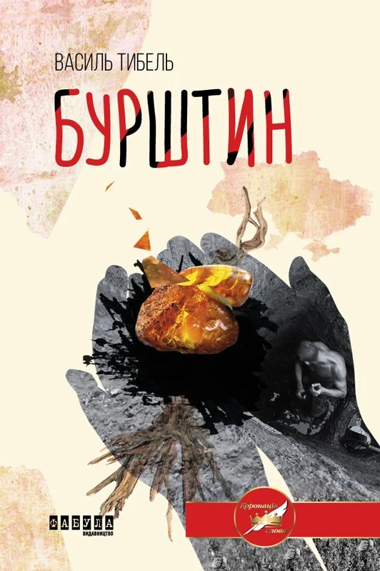 Обложка Бурштин