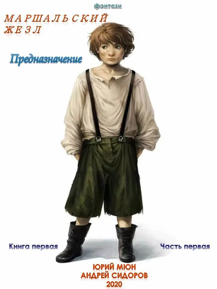 Обложка Предназначение. Книга 1. Часть 1