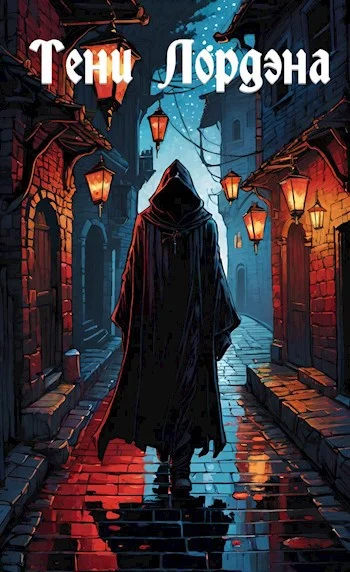 Обложка Тени Лордэна