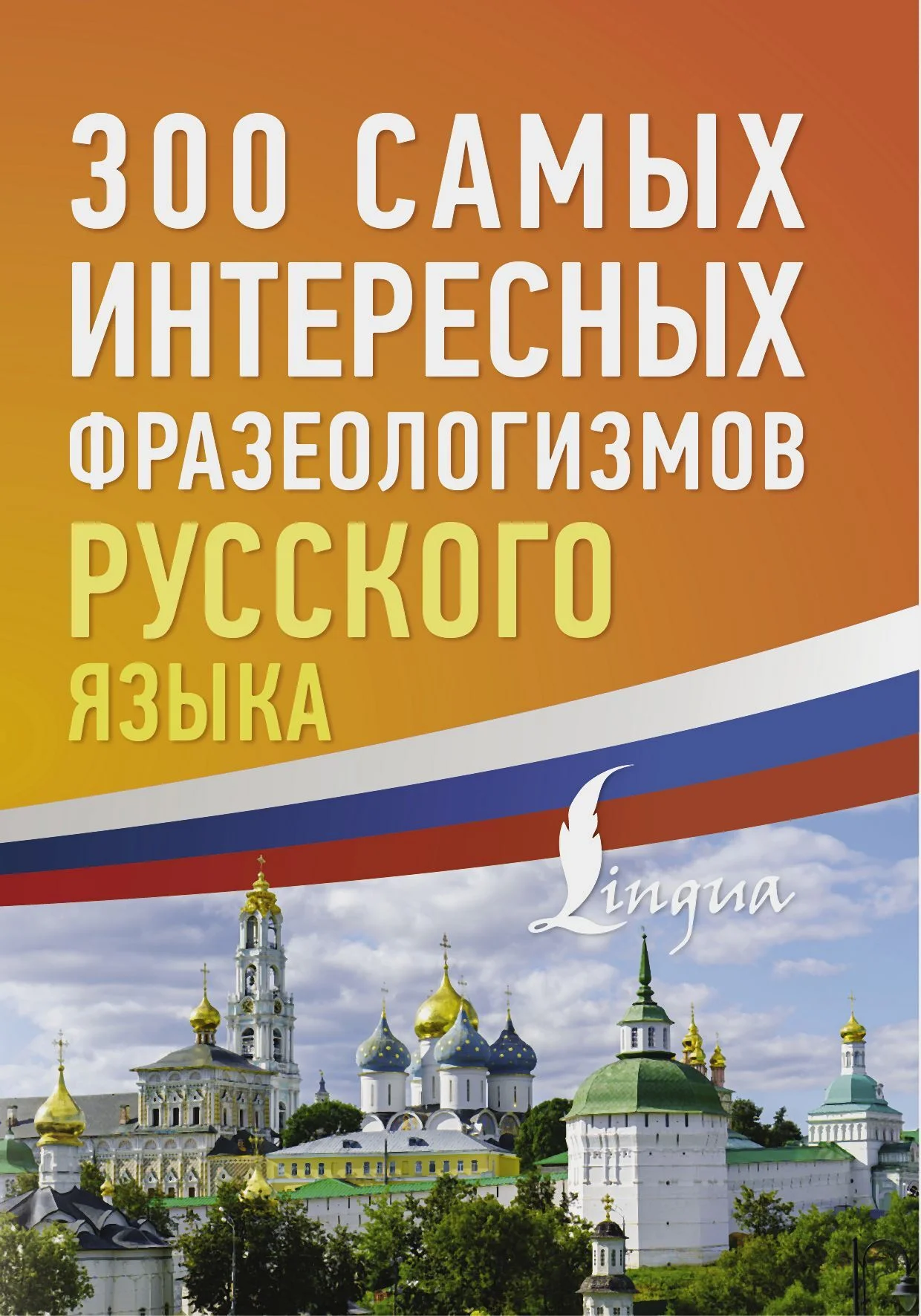 Обложка 300 самых интересных фразеологизмов русского языка