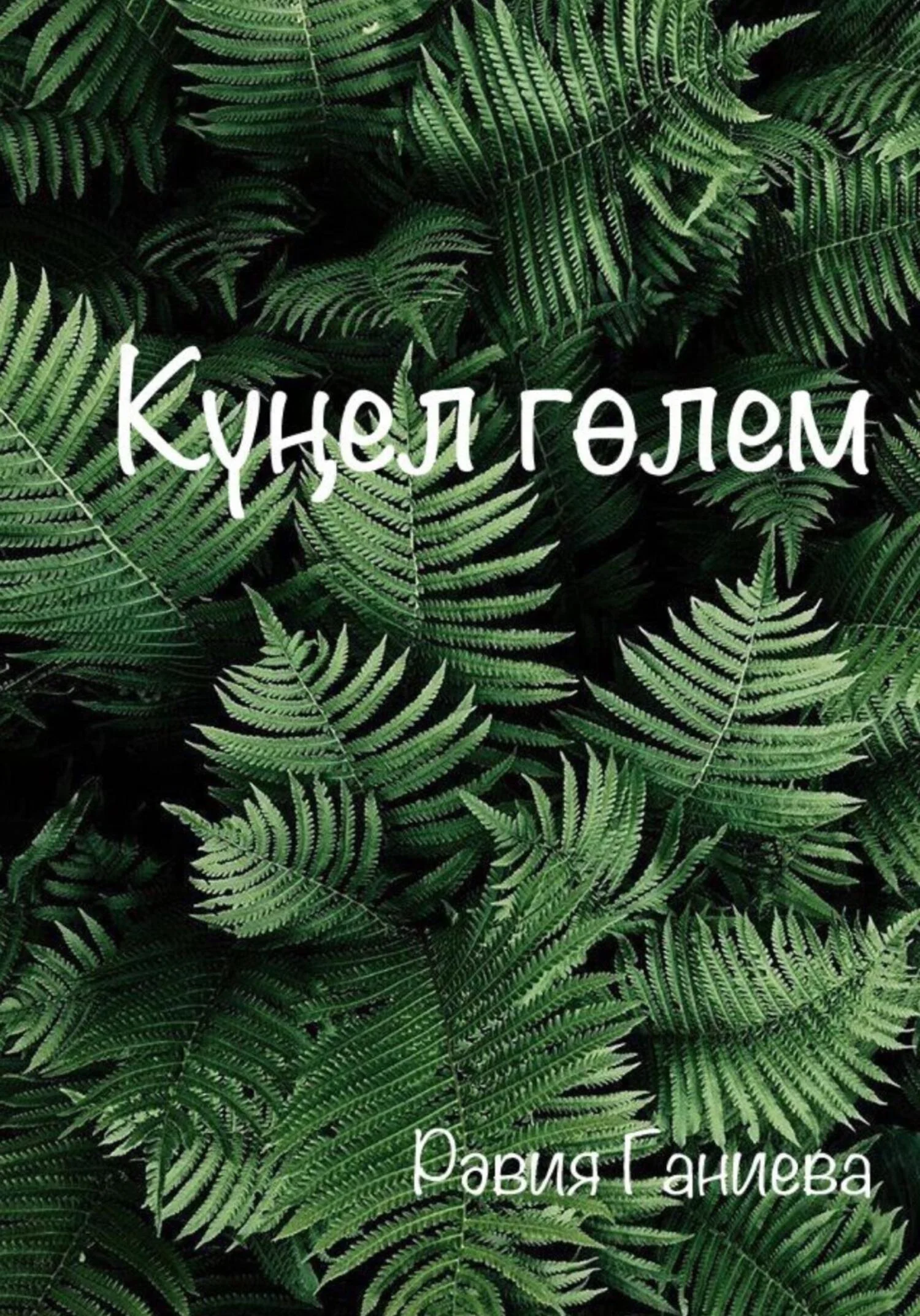 Обложка Күңел гөлем