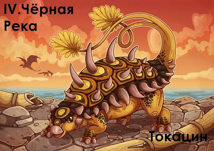Обложка Чёрная Река