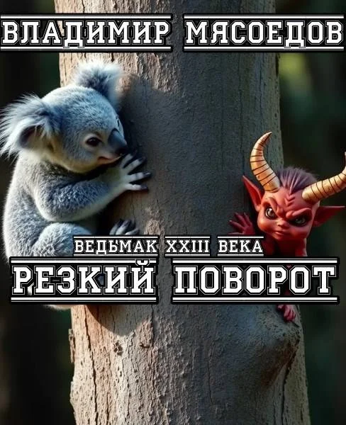 Обложка Резкий поворот