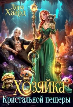 Обложка Хозяйка Кристальной пещеры