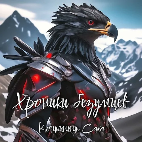 Обложка Хроники безумцев: континент Саха