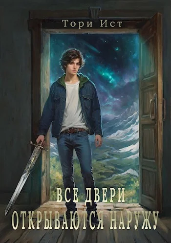 Обложка Все двери открываются наружу