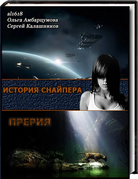 Обложка Снайпер. Дара