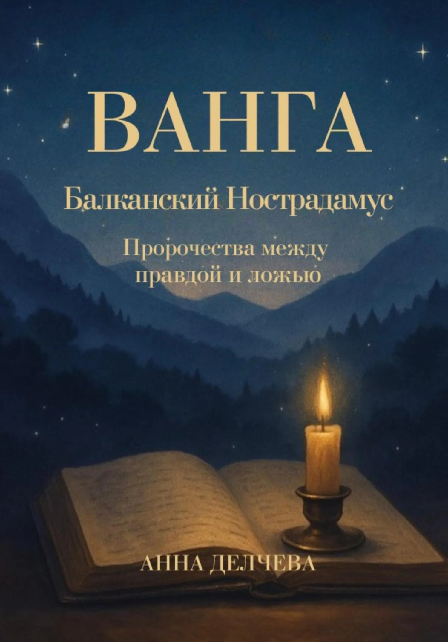 Обложка Ванга. Балканский Нострадамус – Пророчества между правдой и ложью